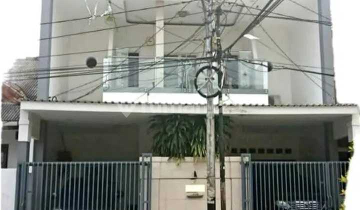 For Sale: 2-Story Joglo Ready-to-Occupy House in Kembangan, West Jakarta