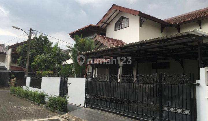 Di Jual Rumah Jln Camar Sektor 3 Bintaro Jaya Posisi Di Hoek 1