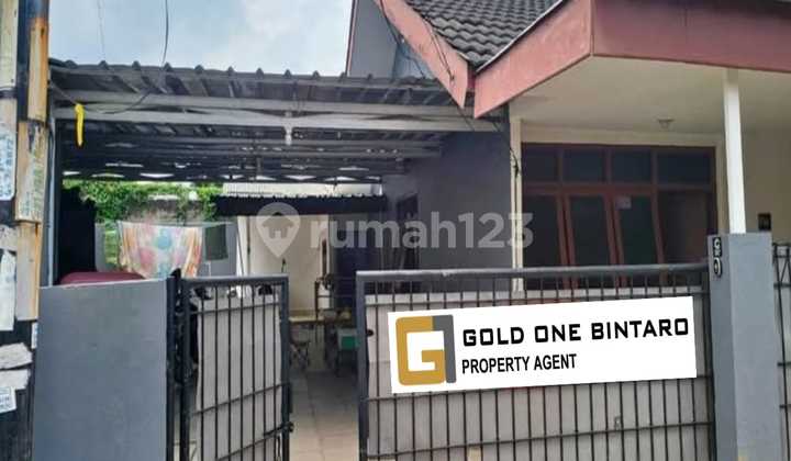 Di Jual Rumah Murah Tanah Luas Perumahan Kembang Larangan Kota Tangerang Selatan