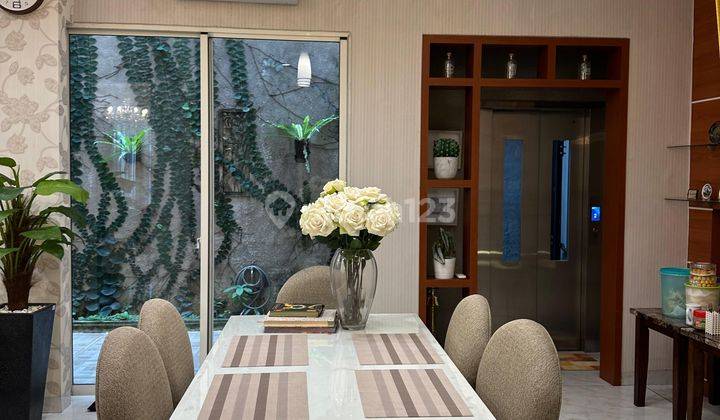 Di Sewakan Rumah Semi Furnished Di Kebayoran Residence Bintaro 2