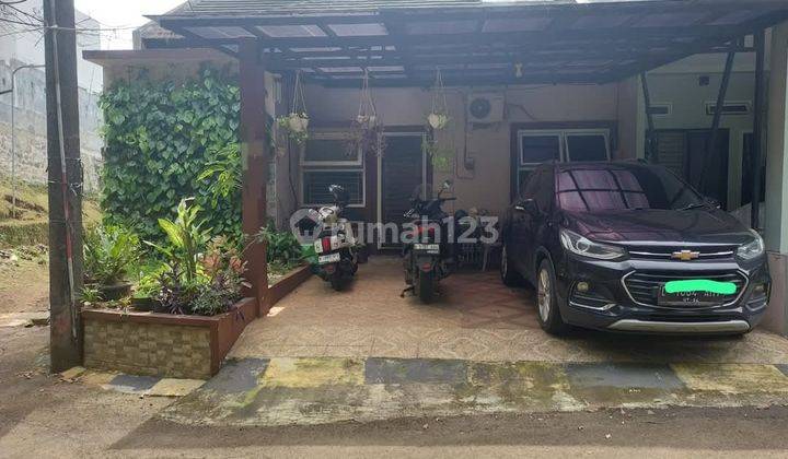 Di Jual Rumah Hoek Di Komplek Serpong Green Park 1 Ciater Tangsel 1