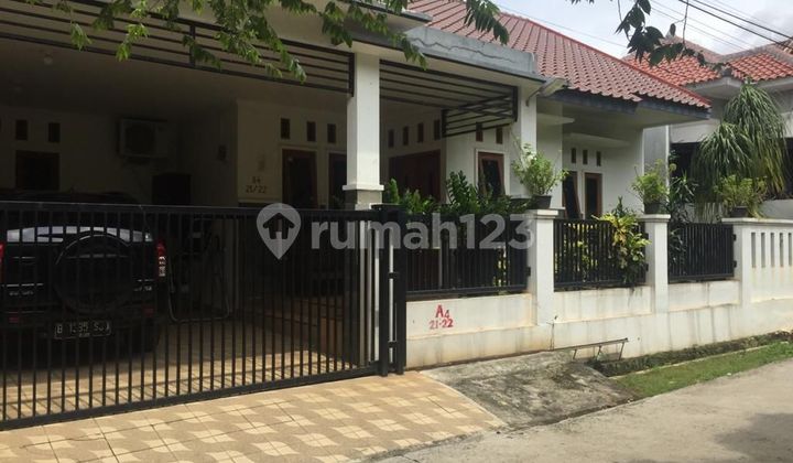 For Sale, 2-Story Ready-to-Occupy House in Bukit Cengkeh 2 Housing, Cimanggis, Depok