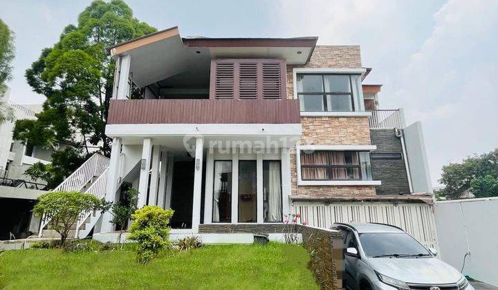 Di Jual Rumah Di Kebayoran Village Sektor 7 Private Swimming Pool 1