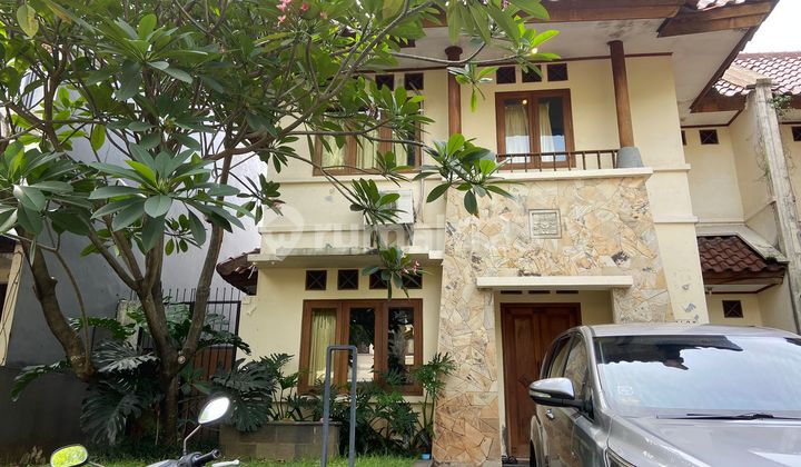 Di Jual Rumah Siap Huni di Cluster Bali View Ciputat Timur