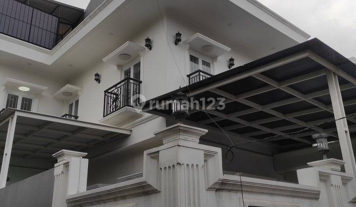 Di Jual Rumah Di Joglo Kembangan Modern Classic Private Swimming Pool 2