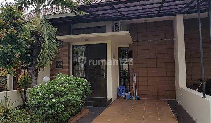 Di Jual Rumah Di Cluster Trevista Bintaro Residence Serua Ciputat Tangsel 1