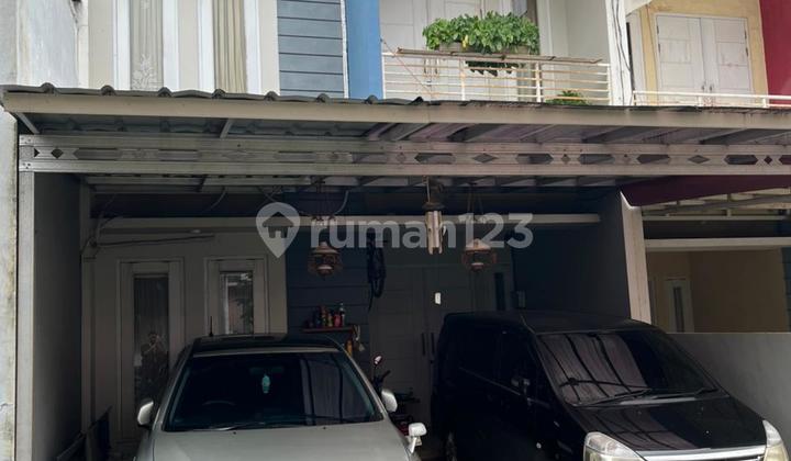 Di Jual Rumah I Cluster Swadaya Asri Residence Dekat Komplek Deplu Pondok Aren 2
