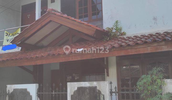 Di Jual Rumah 2 Lantai Di Perumahan Bukit Indah Serua Ciputat Tangsel  1