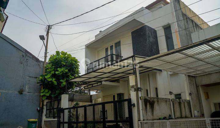 Di Jual Rumah Townhouse Brigif Jagakarsa Deket Dengan Tol Depok Antasari 1