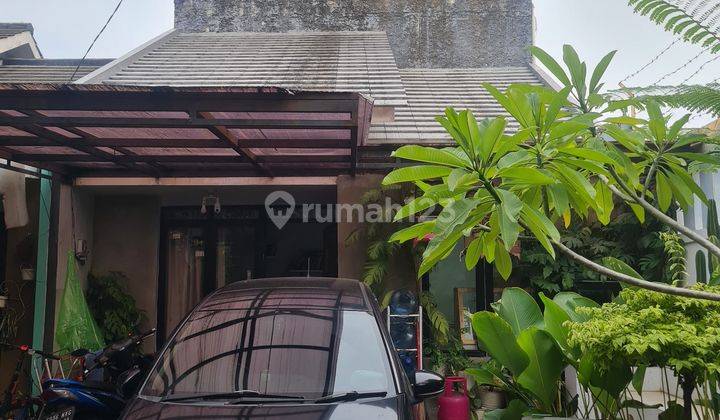 Di Jual Rumah Cluster Pondok Kacang Permai Pondok Kacang Timur Pondok Aren Tangerang Selatan 1