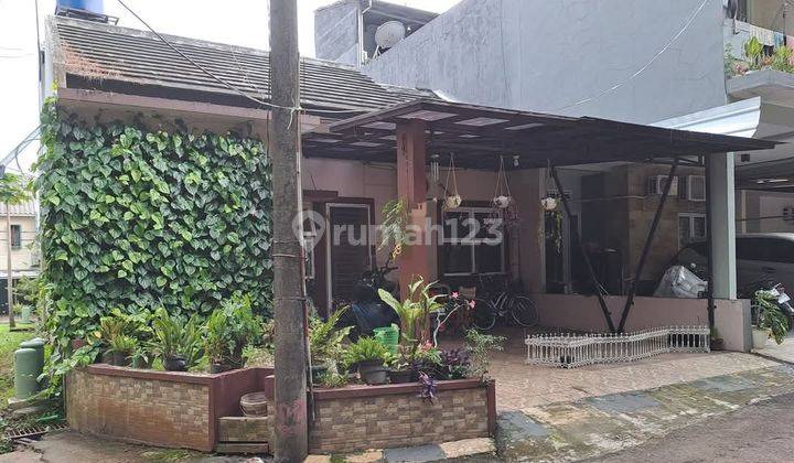 Di Jual Rumah Hoek Di Komplek Serpong Green Park 1 Ciater Tangsel 2