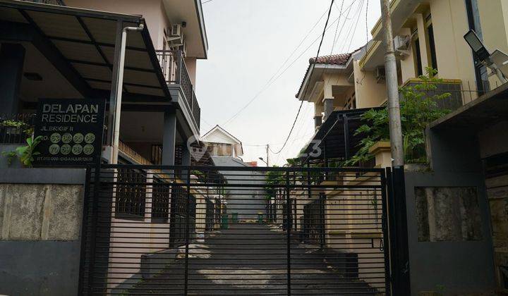 Di Jual Rumah Townhouse Brigif Jagakarsa Deket Dengan Tol Depok Antasari 2