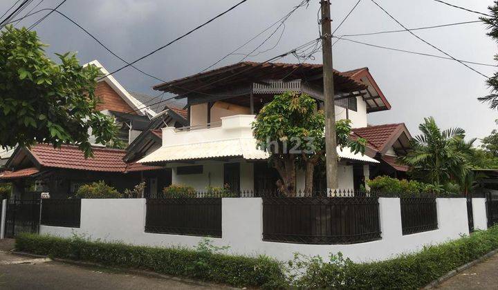 Di Jual Rumah Jln Camar Sektor 3 Bintaro Jaya Posisi Di Hoek 2