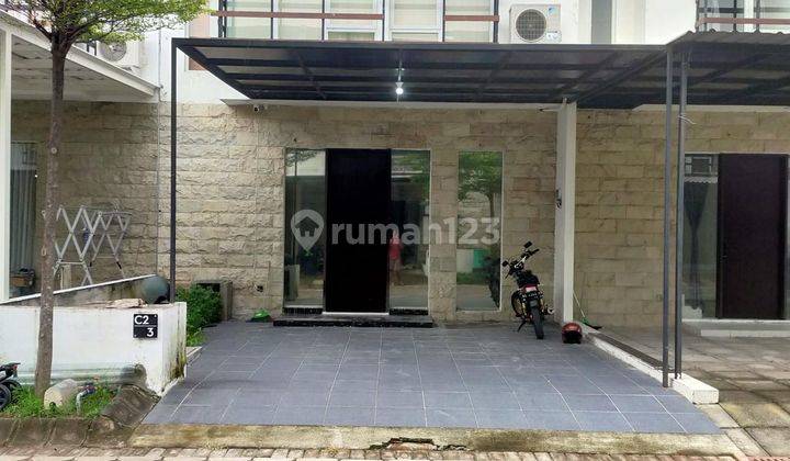 Rumah 2 Lantai Nyaman Full Furnish di Mutiara City, Sidoarjo 1