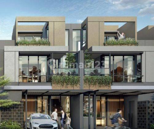 Rumah Teravia Adora Bsd City 1