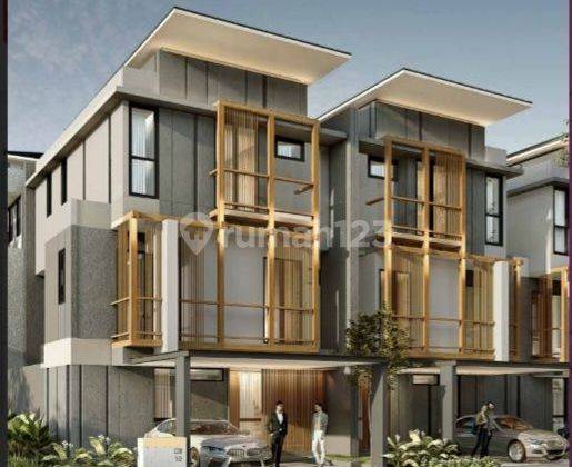 Rumah Bsd Dekat Toll 3lt,  1