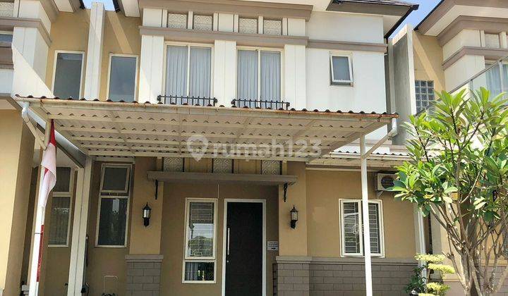 Rumah Dijual 4kamar Di The Savia, Nusaloka Bsd 