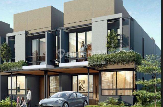 Rumah 2lt Di Bsd City. Dekat Eastvara 2