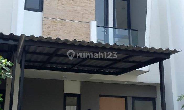 Rumah Murah 2lt Bsd Semi Furnitur 1