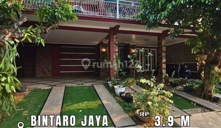 Rumah Dijual Taman Puri Bintaro Blok Pb 1