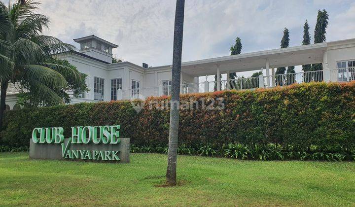 Kavling Bsd Siap Bangun di BSD Vanya Park Tanah 1