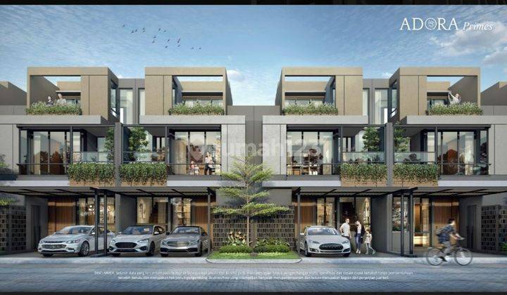 Rumah 2lt Di Bsd City. Dekat Eastvara 1