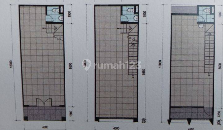 Ruko 3lt Hadap Jalan Raya Ruko 2