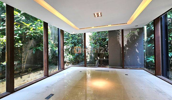 Rumah Mewah Minimalis Modern 2,5 Lantai Pondok Indah Golf 2