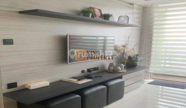 Furnish Minimalis Apartement 3BR Taman Anggrek Residence TARES Tomang 1