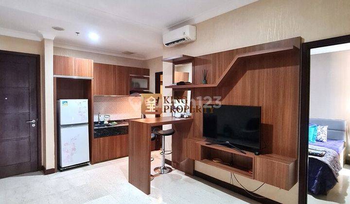 Apartement Permata Hijau Suites 2BR Siap Pakai Dekat Senayan 1