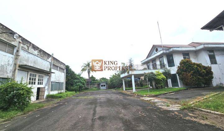 Jual Kavling Tanah Besar BONUS Bangunan Pabrik Gudang Dan Kantor 1