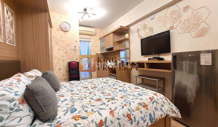 Dekat mall Green Bay Pluit Greenbay Studio 21m2 Gratis Furnished 1