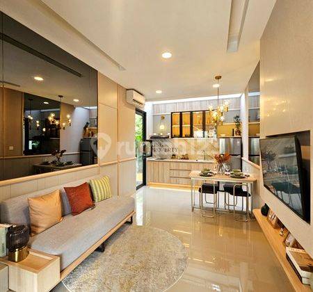 Rumah Cluster 800jutaan 2Lantai Serpong Bsd Depan Ke Stasiun 6