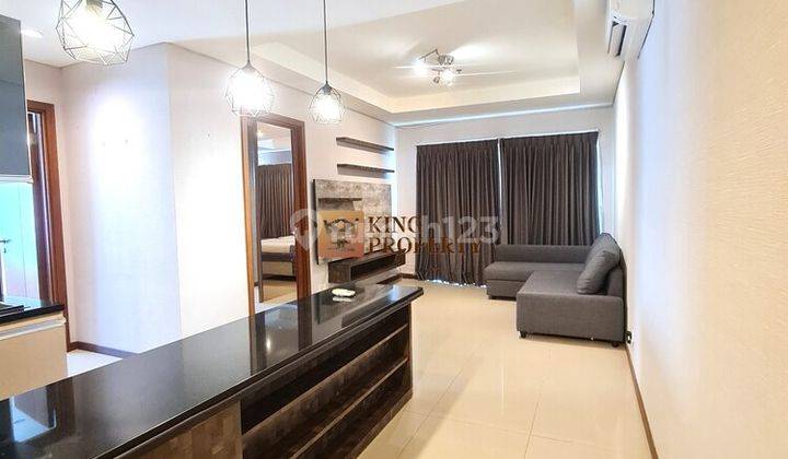 Condominium Best View Kota Dan Laut 2BR 82m2 Furnish Greenbay 2