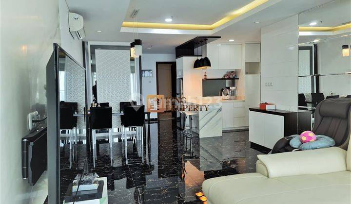 Penthouse Langka 3BR 148m2 Green Bay Pluit Greenbay Furnished 1