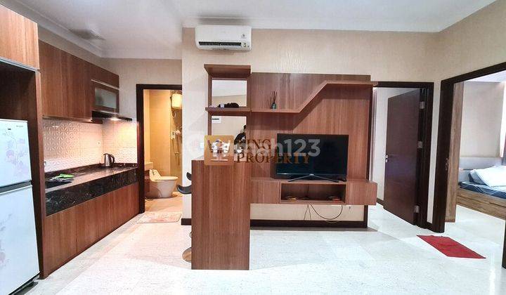 Apartement Permata Hijau Suites 2 BR Senayan Gbk Jakarta Selatan 2