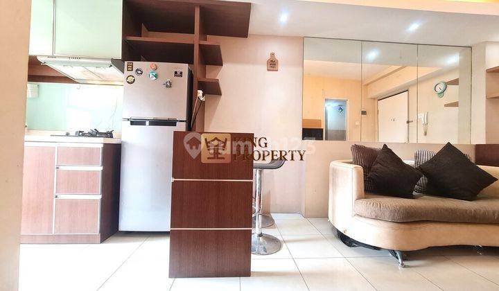 Apartemen Murah Full Furnish 2br Fasilitas Strategis Fasilitas Lengkap Gym Pool 1