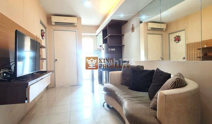 Apartemen Keluarga Muda di Jakarta 2BR 43m2 Furnished Green Bay Pluit