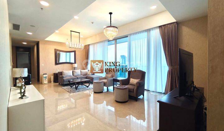 Apartemen Furnish Mewah 3BR 217m2 Suite Anandamaya Residence 2