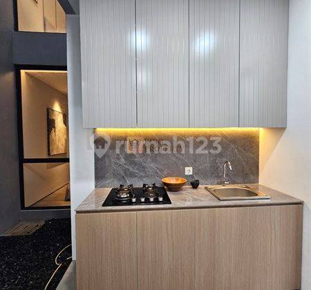 Rumah Mewah Minimalis Modern 2 Lantai 4 Kamar 8x16 Dekat Jakarta 2