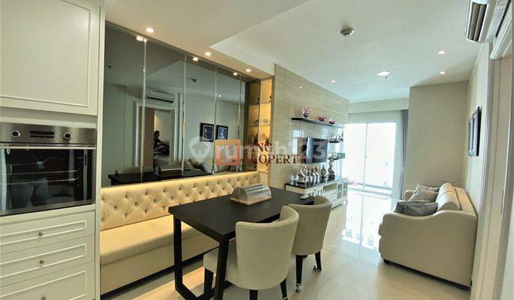 Condominium Seaview 2br 74m2 Furnished Mewah Greenbay Pluit 1