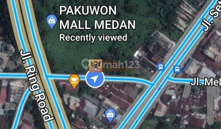 Investasi Tanah Kavling 1,3 Hektar Tengah Kota Medan Sumut 1