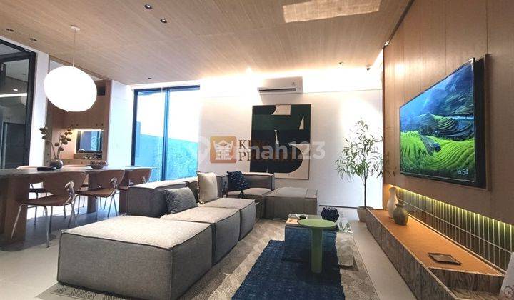 Rumah Pengusaha Muda Minimalis 4 Kamar Giantara Serpong City Bsd