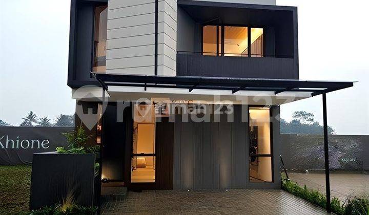 Rumah Industrial Modern Mewah 2 Lantai 4 Kamar Dekat Toll Bsd 5