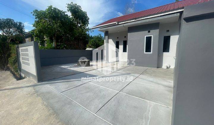 [MP088] Rumah Type 70/120 Lokasi KM 8 Atas - Tanjungpinang  2