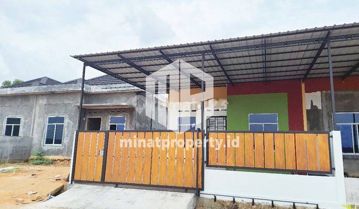 Mp010 Rumah Baru Type 62, 105m2 Lokasi Km. 9 Tanjungpinang 1