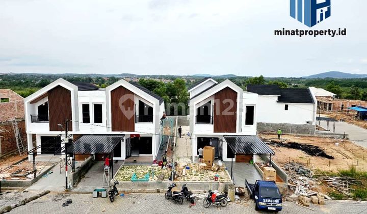 [MP003] Mutiara Indah Residence Scandinavian House Tanjungpinang