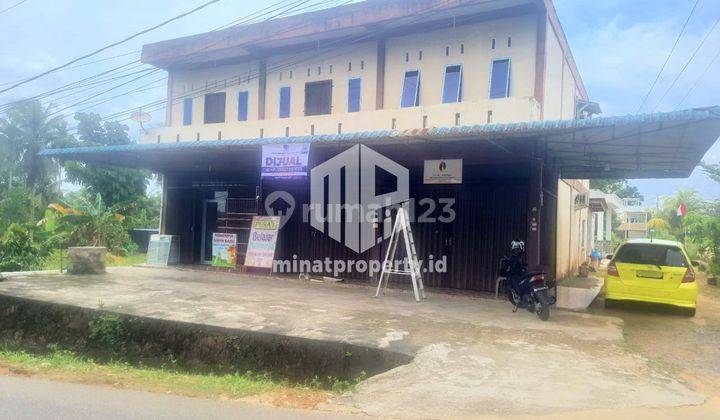  Mp092 Dijual Ruko 2 Lantai Jl. Lembah Merpati Tanjungpinang 1