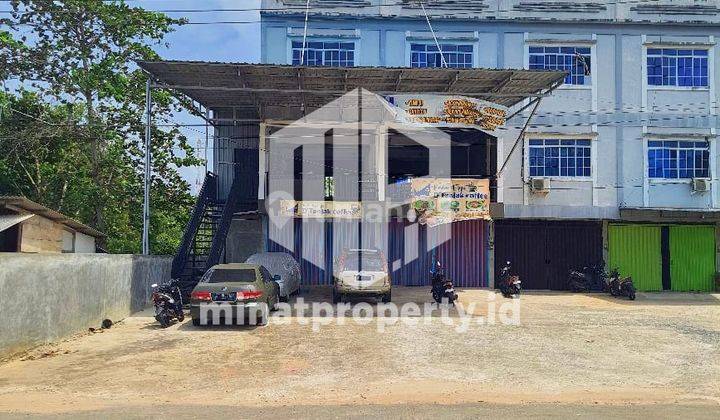 [MP119] Dijual 2 Unit Ruko 3 Lantai KM 14 - Tanjungpinang 1