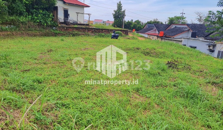 [MP139] Dijual Tanah 518 m2 Sri Andana KM 8 Atas - Tanjungpinang 